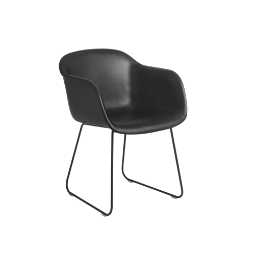 Fiber Armchair Sled Base