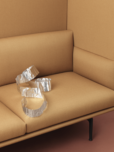 Outline Highback Sofa 100 3-Seater