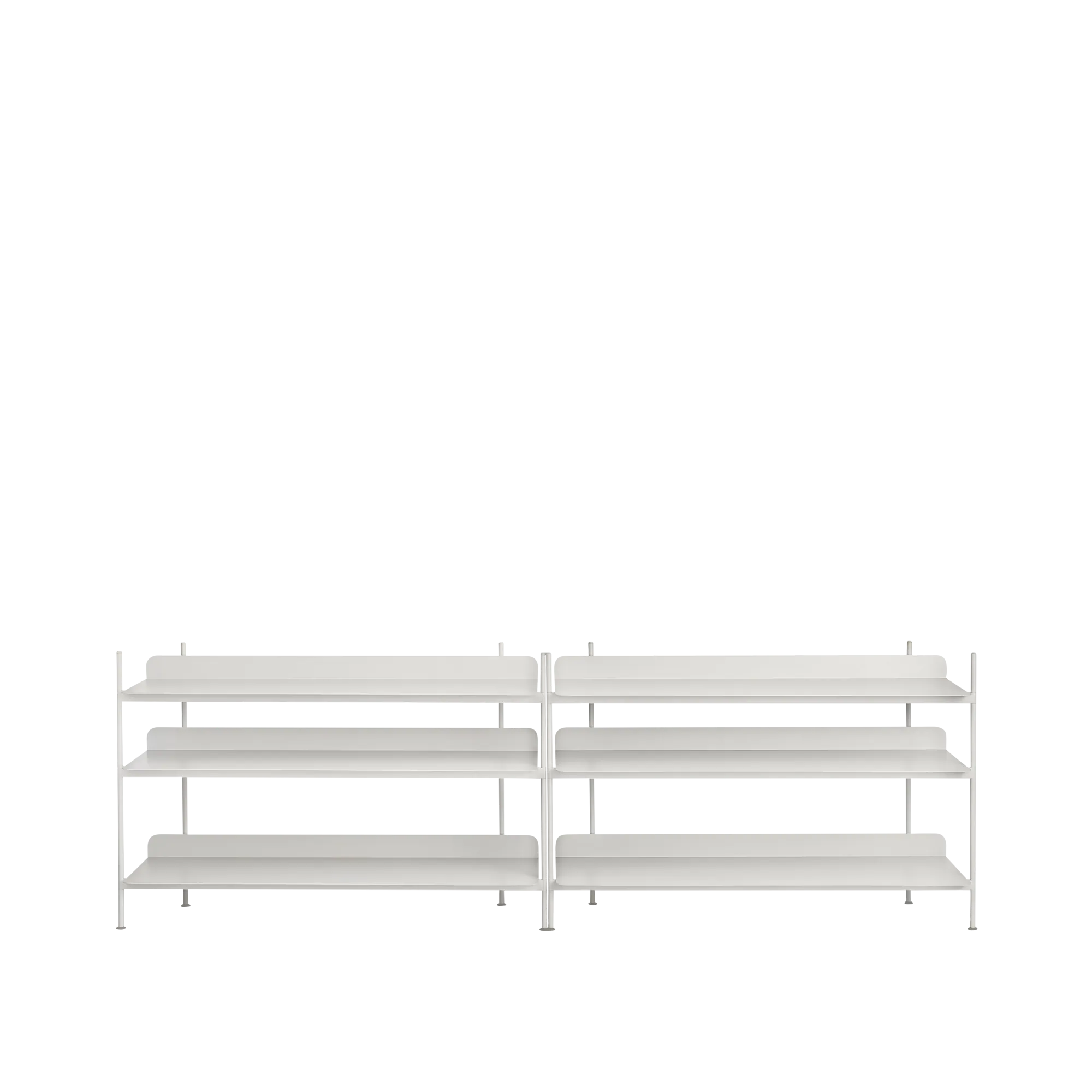 Compile Shelving System