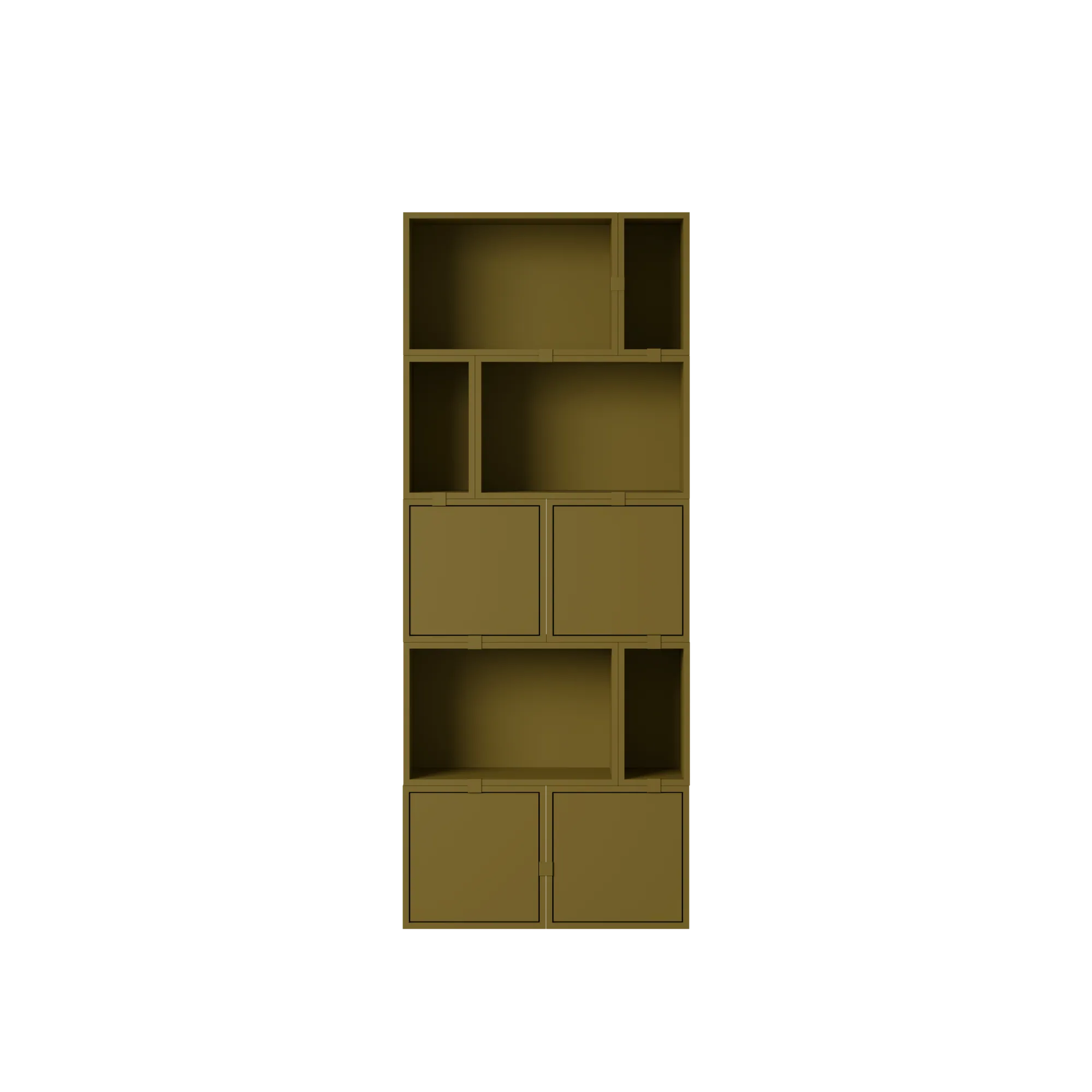 Stacked Storage System