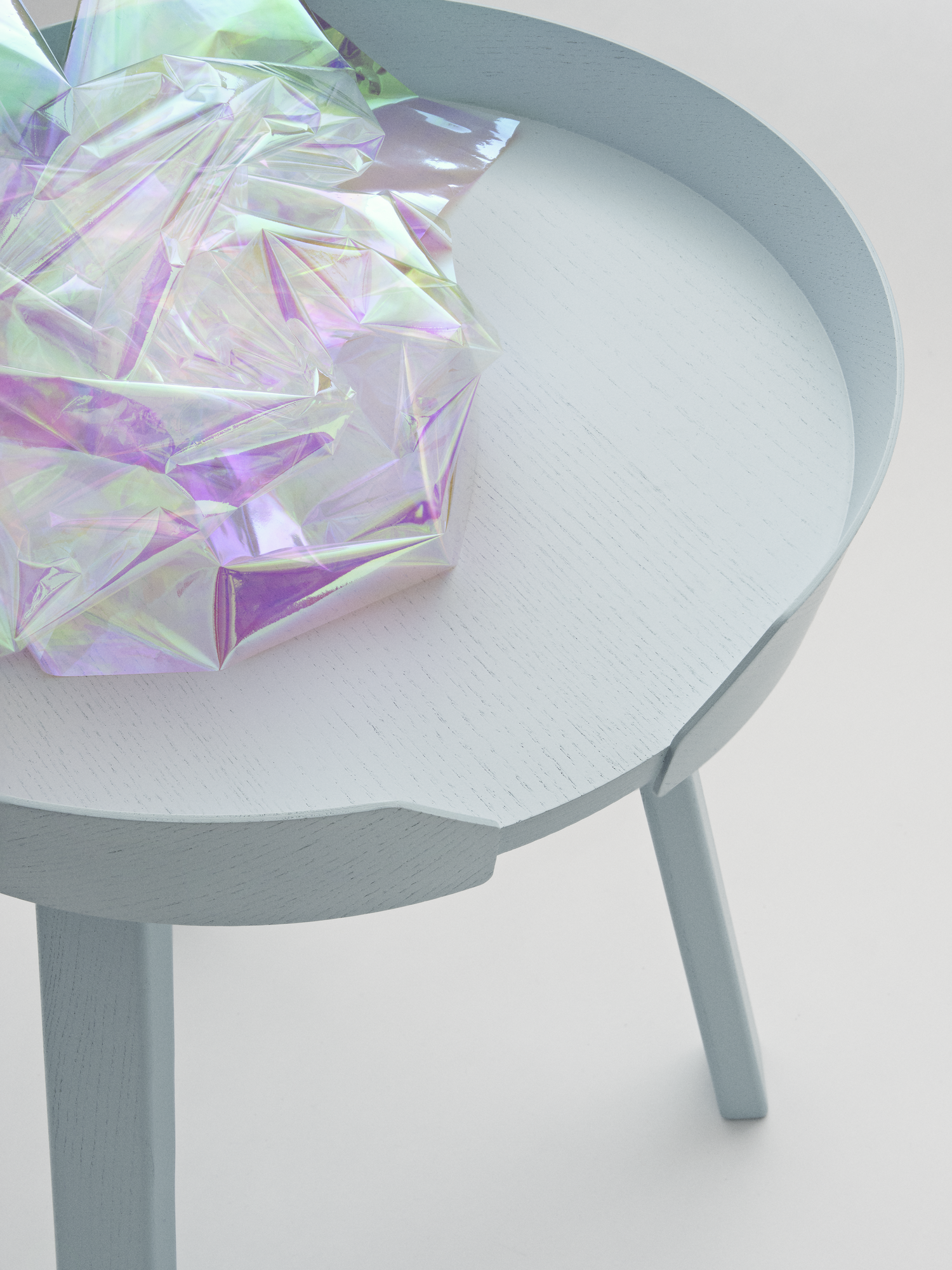 Around Coffee Table in Light Blue