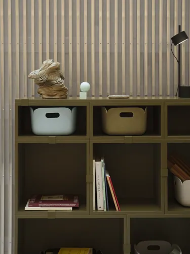 Stacked Storage System Sideboard
