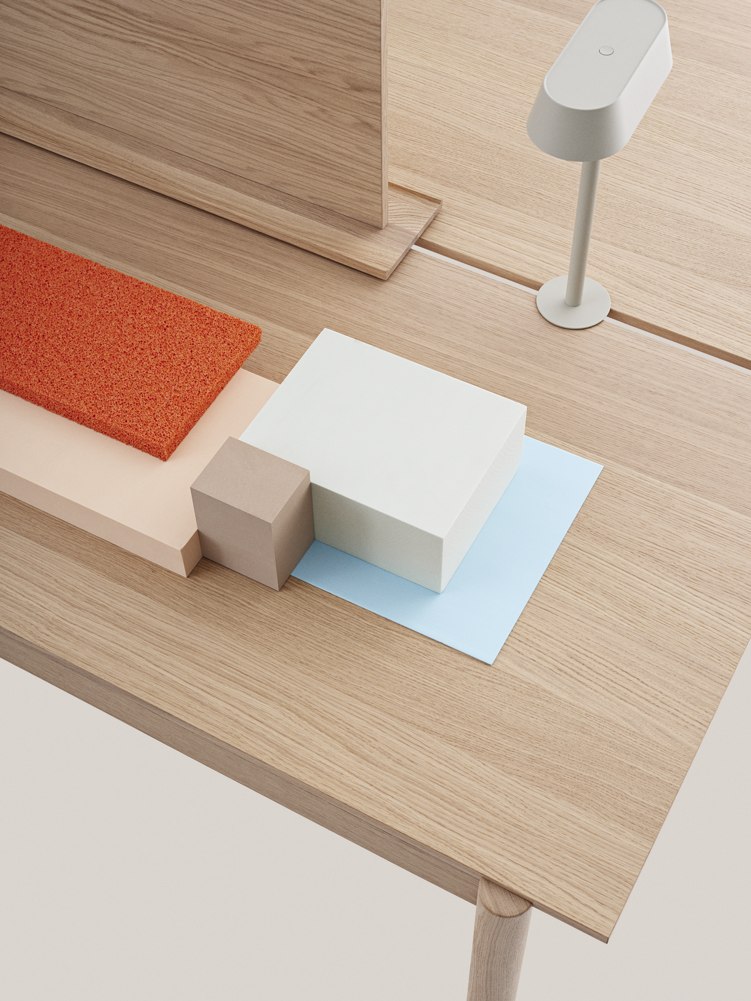 Concept image showing Muuto Linear System