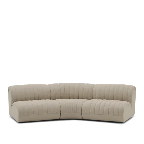Coltre Modular Sofa 3-Seater Configurations