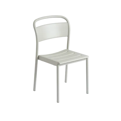 Linear Steel Side Chair