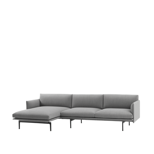 Outline Sofa Chaise Longue