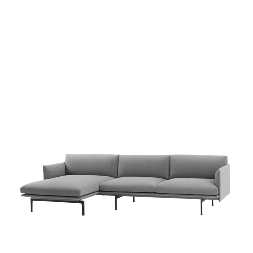Outline Sofa Chaise Longue
