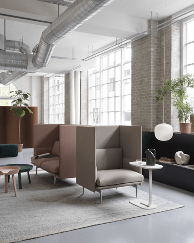 Outline Highback Sofa 100 1-Seater