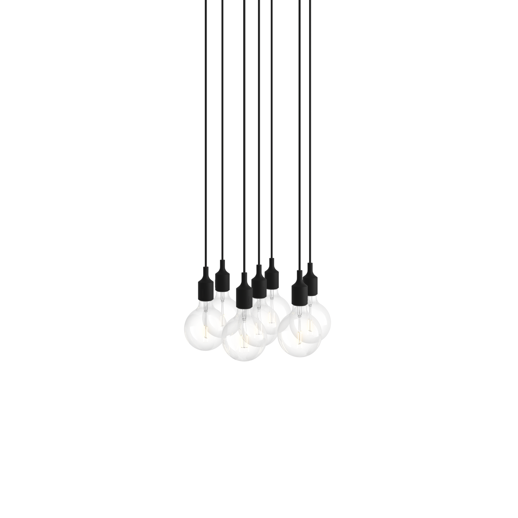 E27 Pendant Cluster