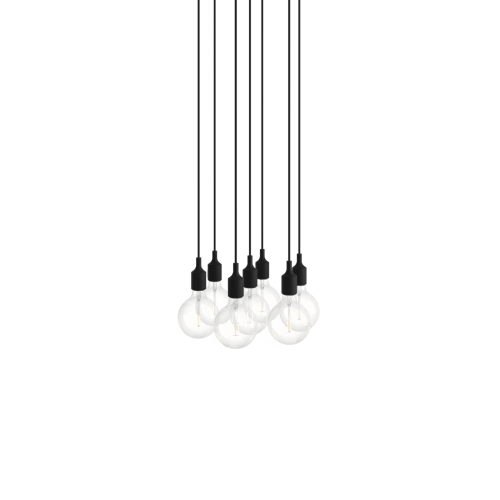E27 Pendant Cluster