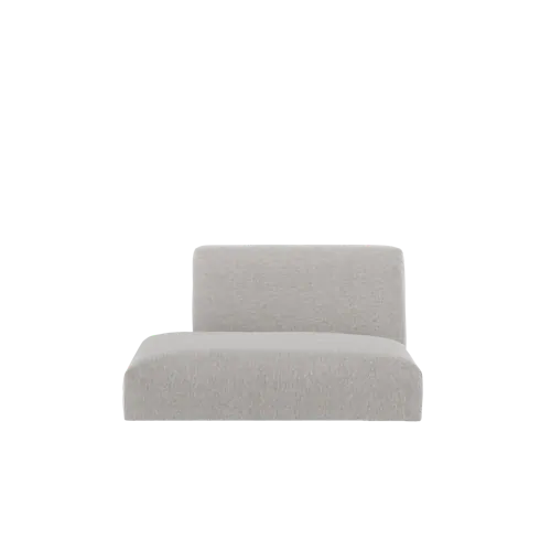 In Situ Modular Sofa Modules
