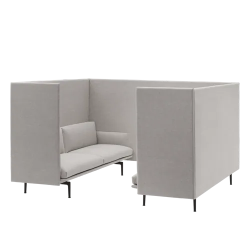Outline Highback Cabin 120 3-Seater