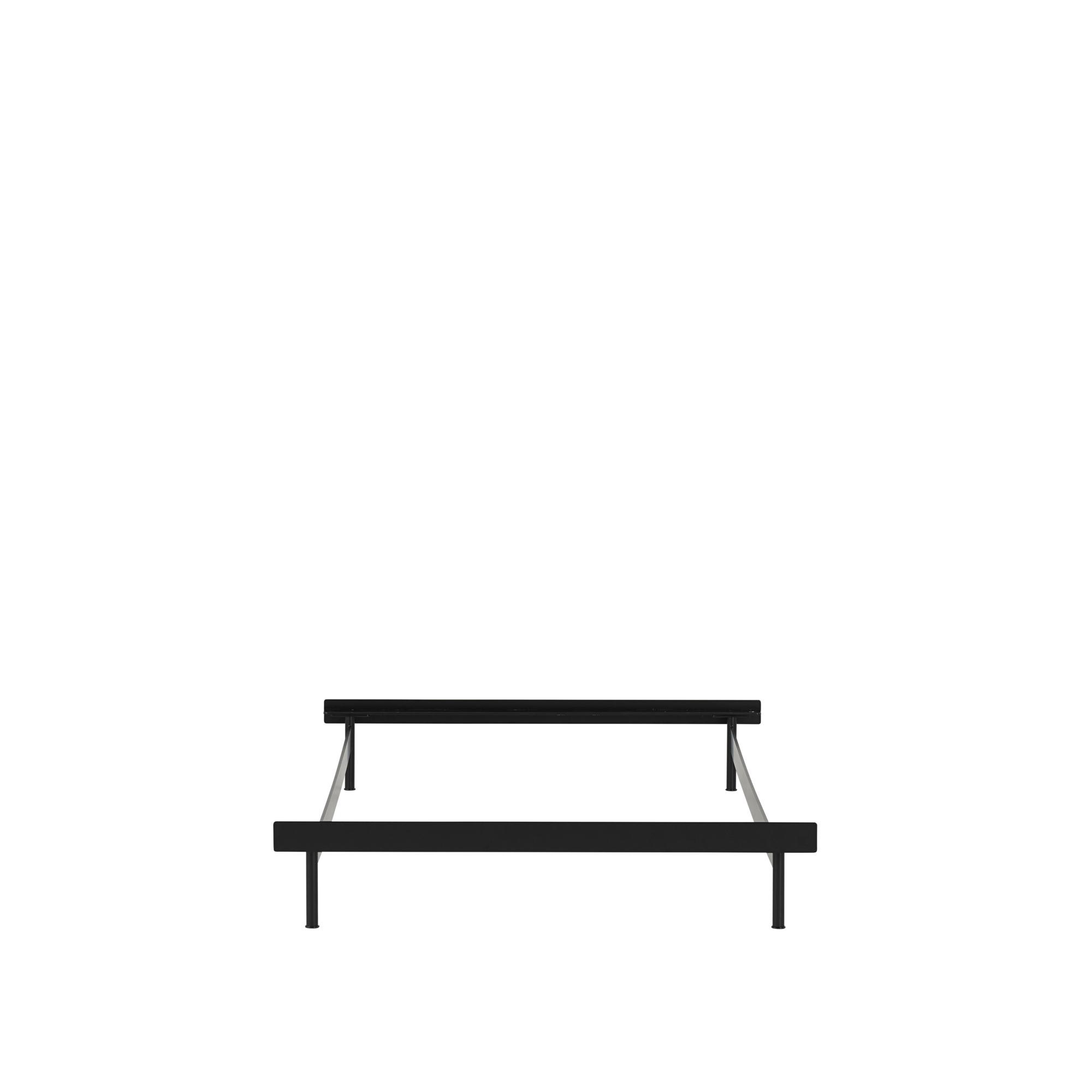 In Situ Modular Sofa Frame Section