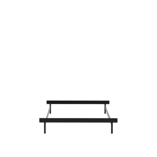 In Situ Modular Sofa Frame Section