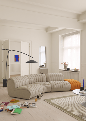 Coltre Modular Sofa 3-Seater Configurations