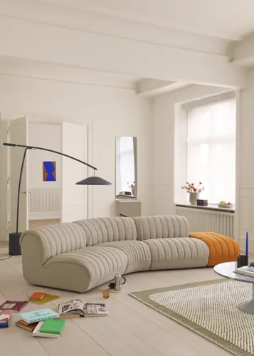 Coltre Modular Sofa 3-Seater Configurations