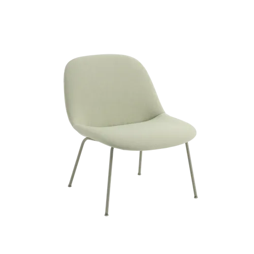 Fiber Soft Lounge Chair Tube Base