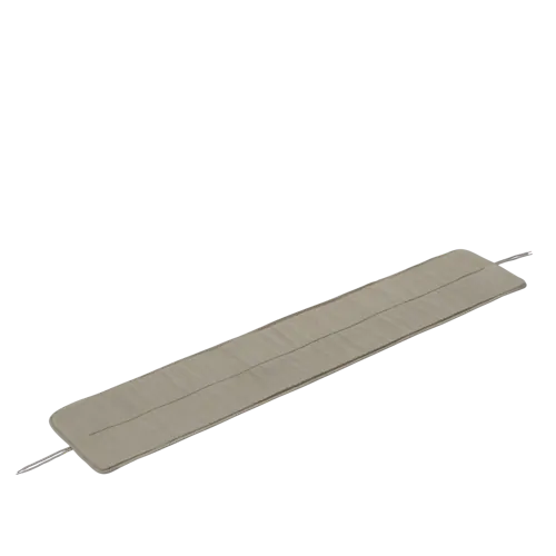 Linear Steel Bench Seat Pad