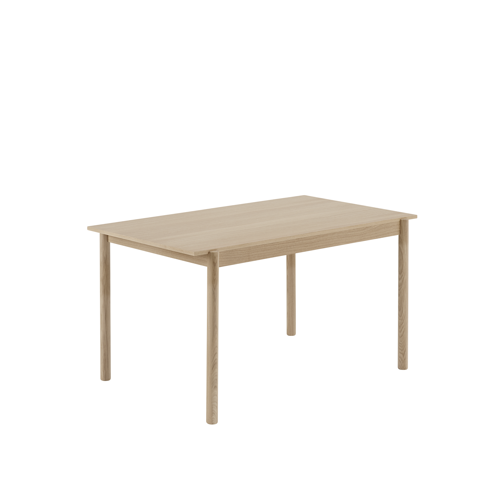Linear Wood Table