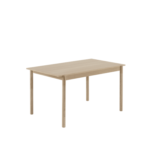 Linear Wood Table