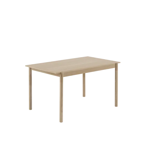 Linear Wood Table
