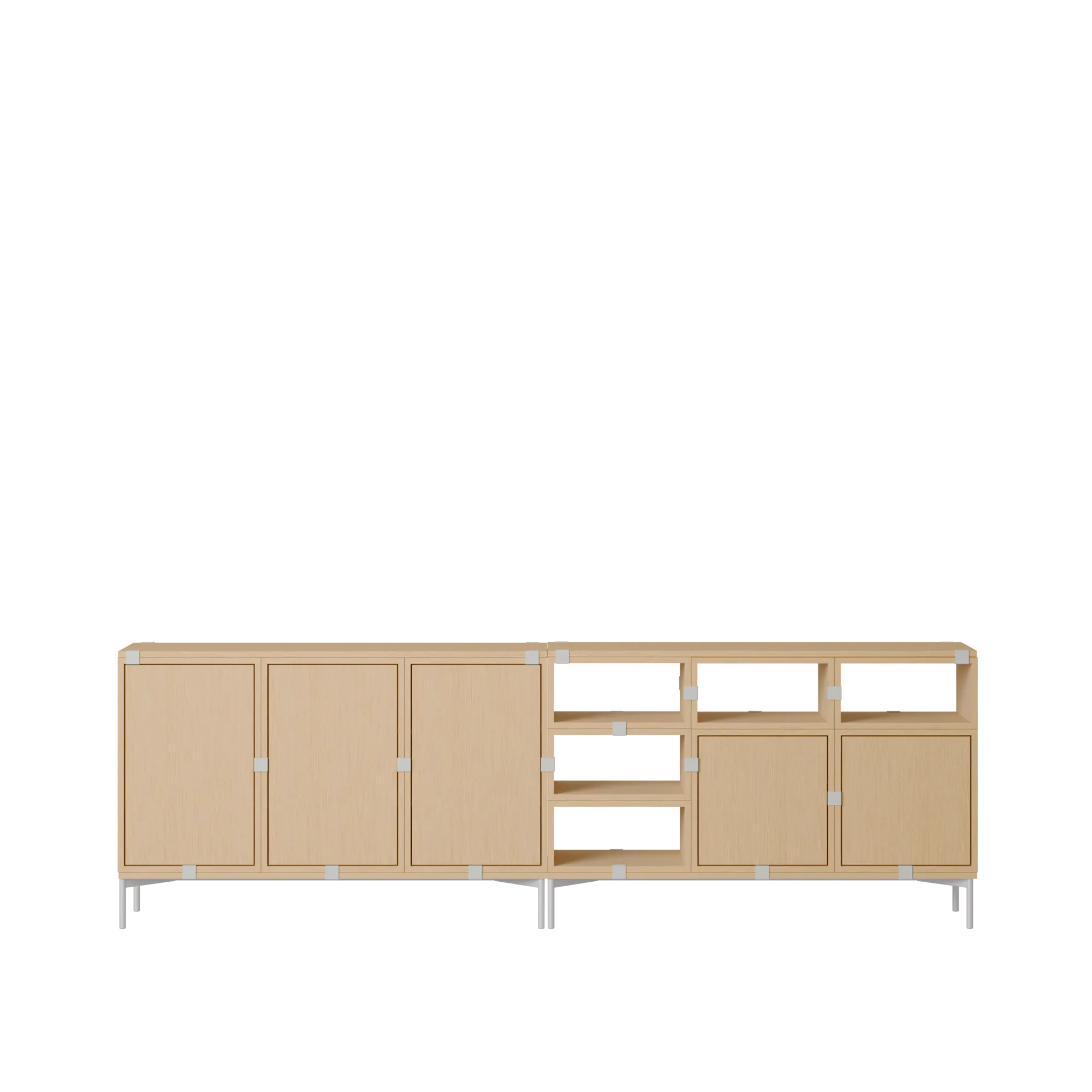 Stacked Storage System