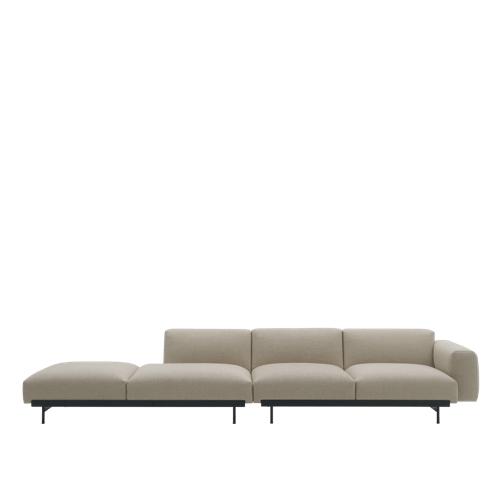 In Situ Modular Sofa 4-Seater Configurations