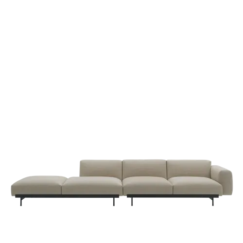 In Situ Modular Sofa 4-Seater Configurations