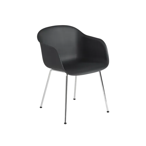 Fiber Armchair Tube Base