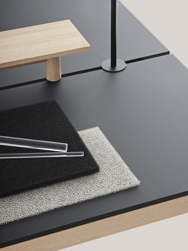 Linear System Tray