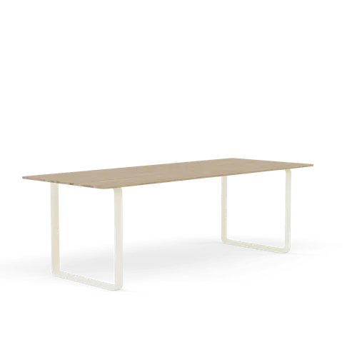 Packshot image of Muuto 70/70 Table 225x88.5 cm in