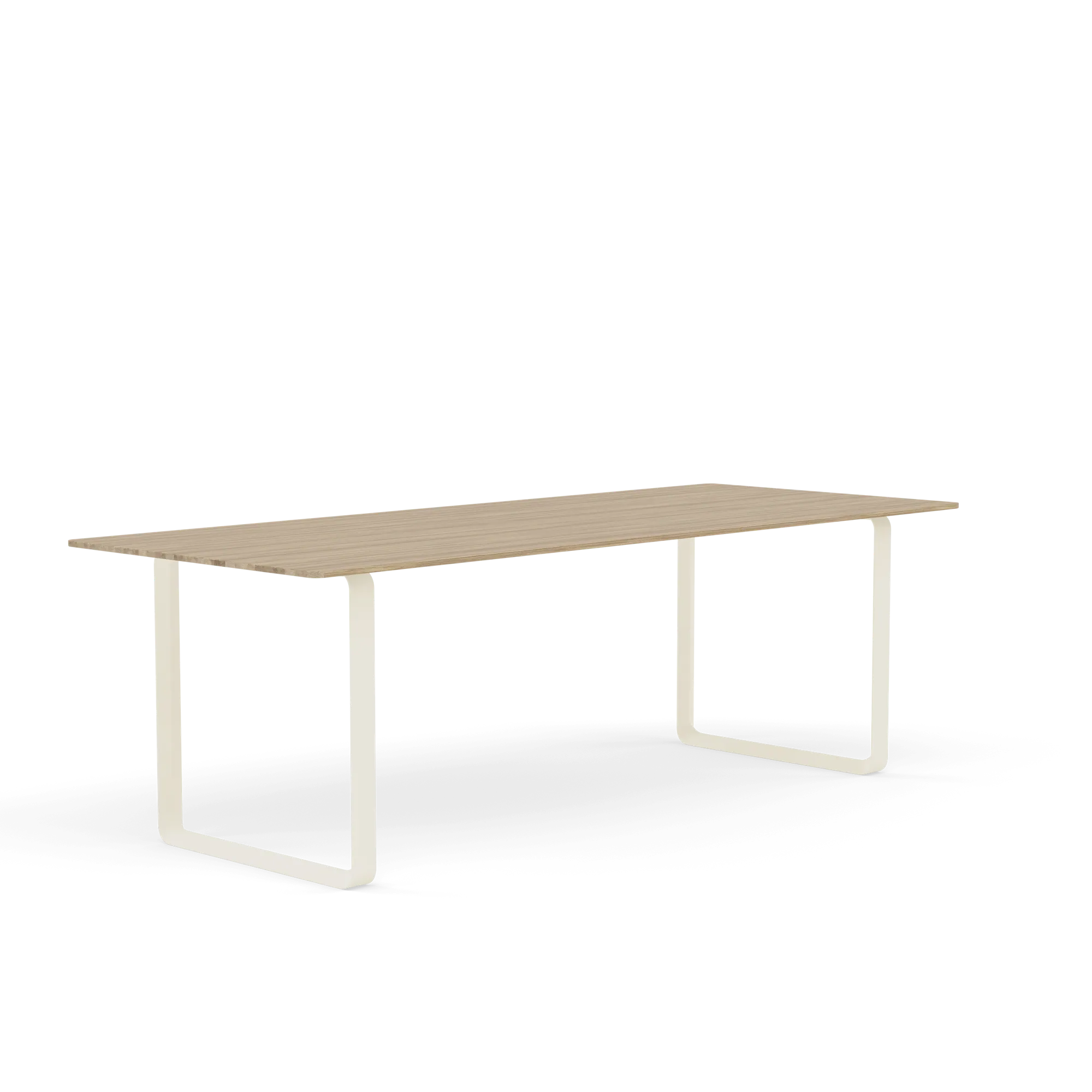 Packshot image of Muuto 70/70 Table 225x88.5 cm in