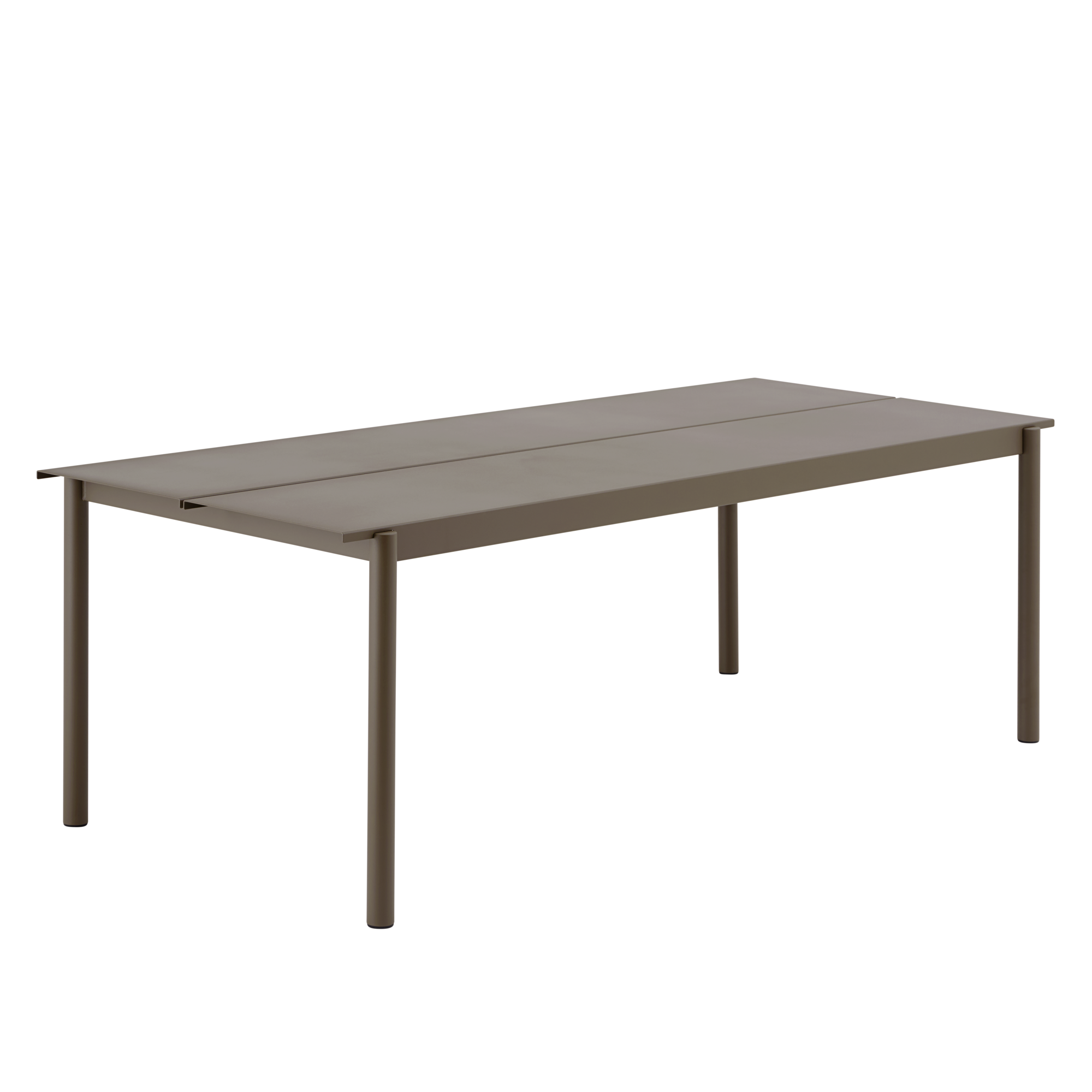 Linear Steel Table