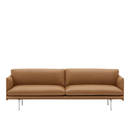 Outline Studio Sofa 220 cm / 86.5"