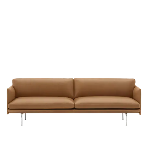 Outline Studio Sofa 220 cm / 86.5"