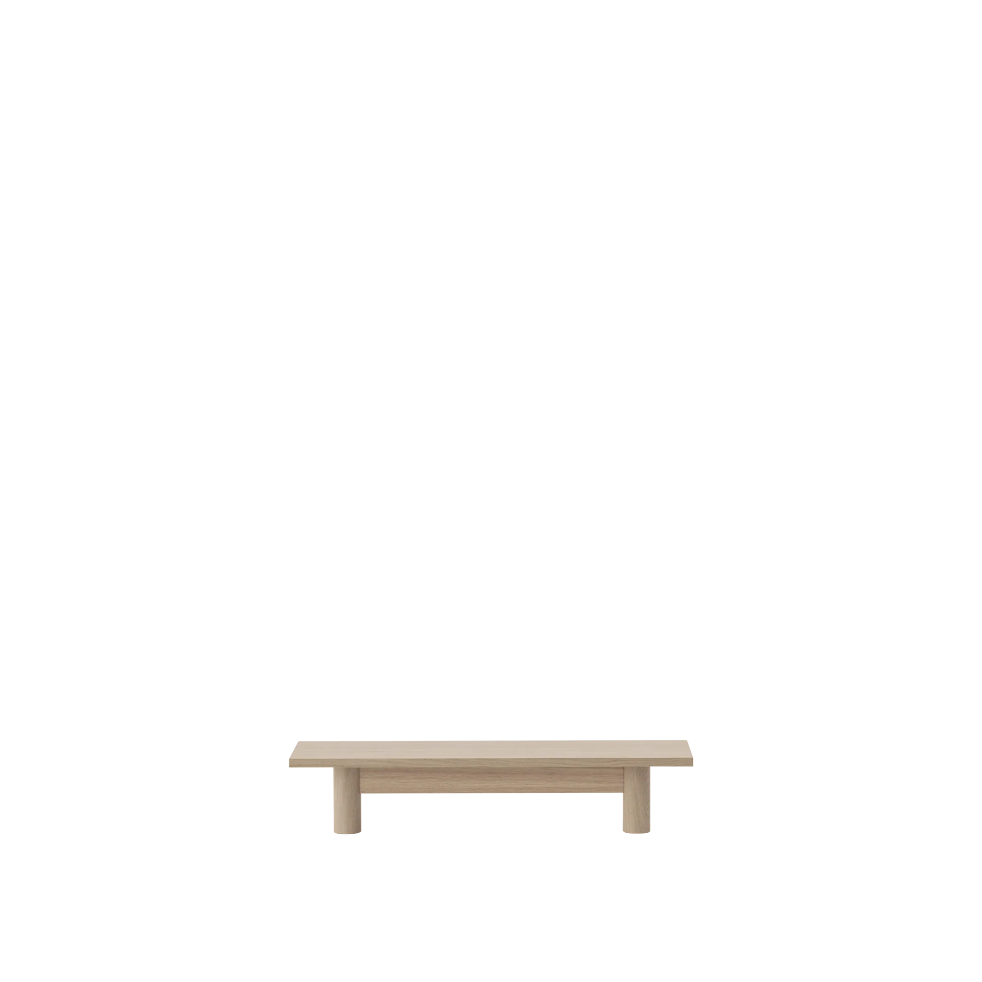 Linear System Tray 75 cm in Oak