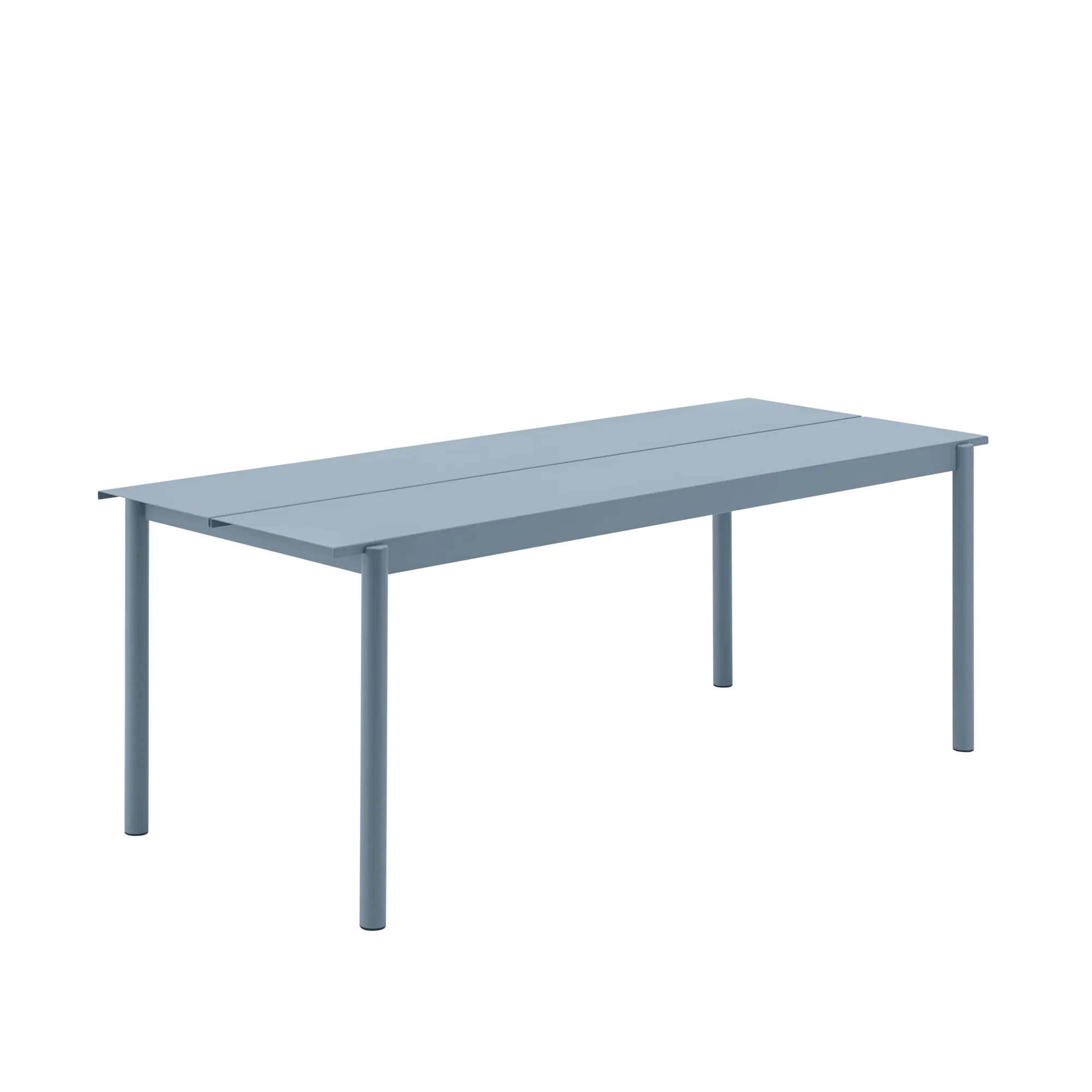 Linear Steel Table