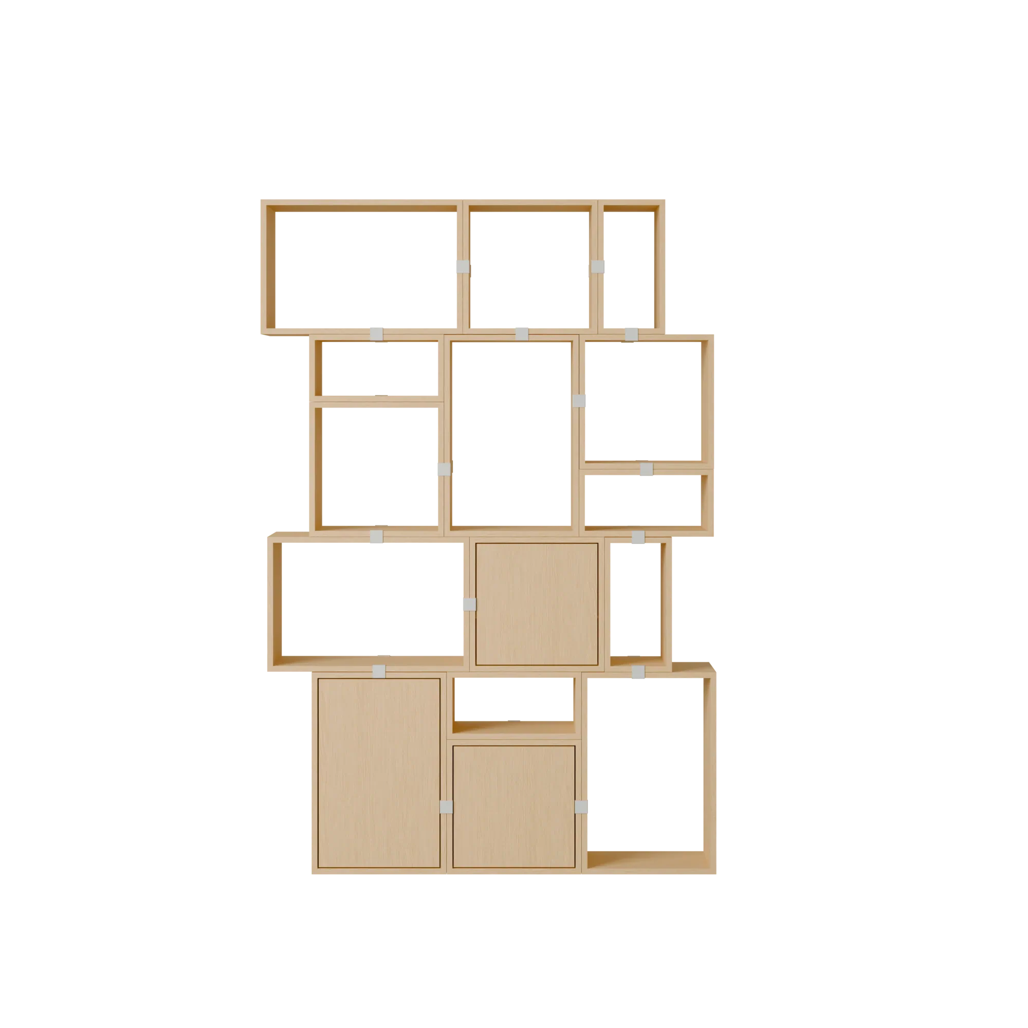 Stacked Storage System