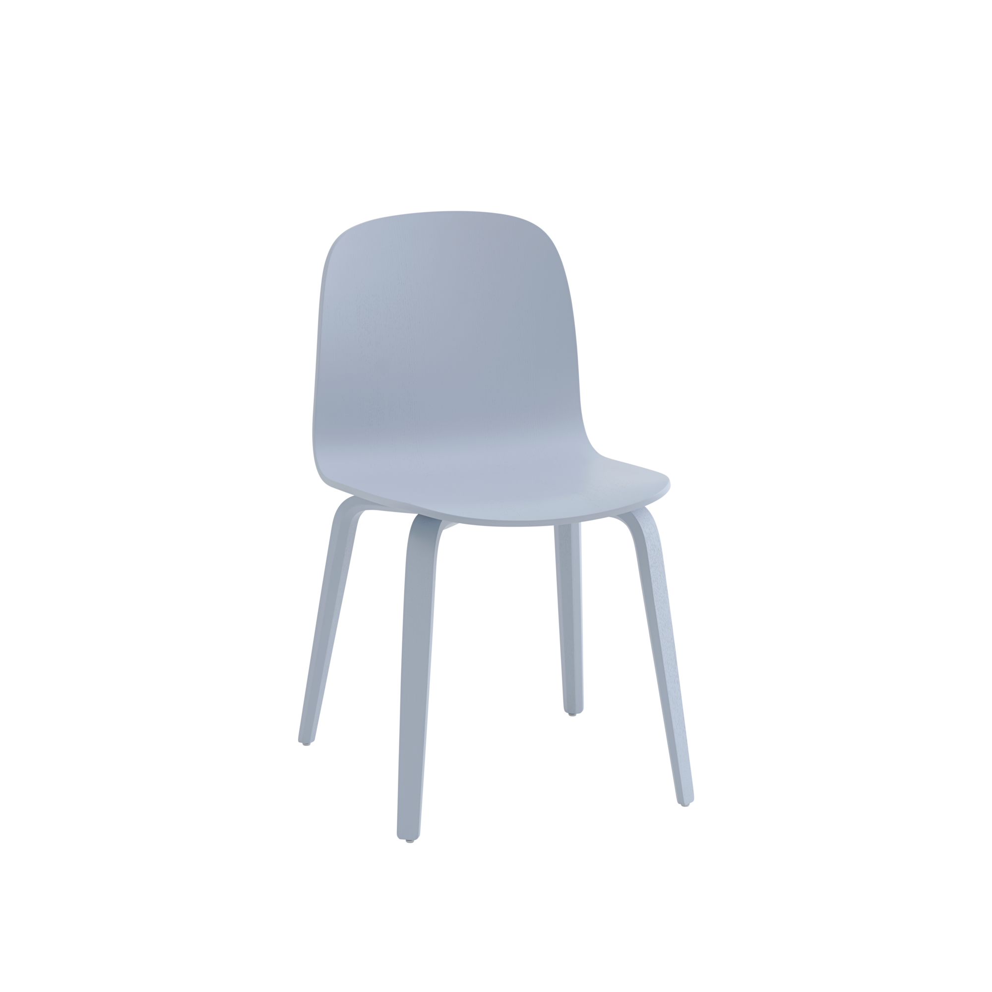 Visu Chair Wood Base