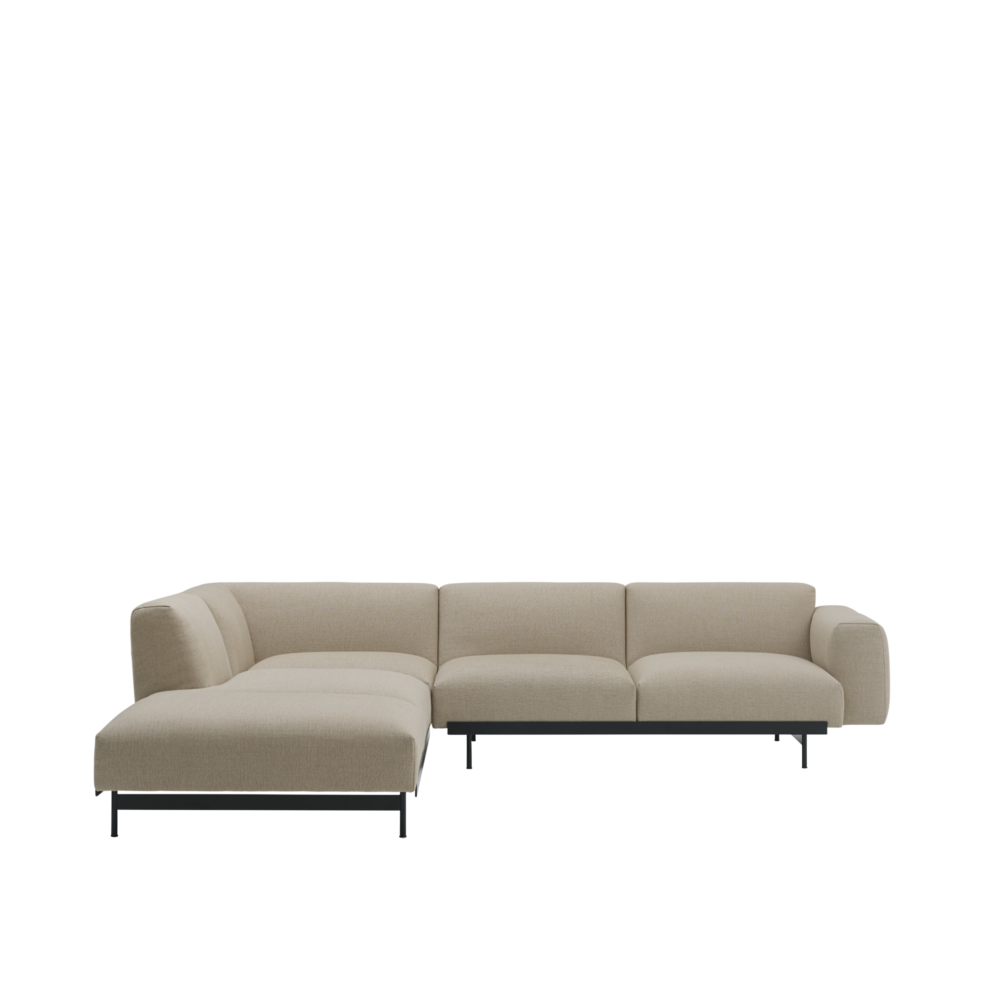 In Situ Modular Sofa Corner Configurations
