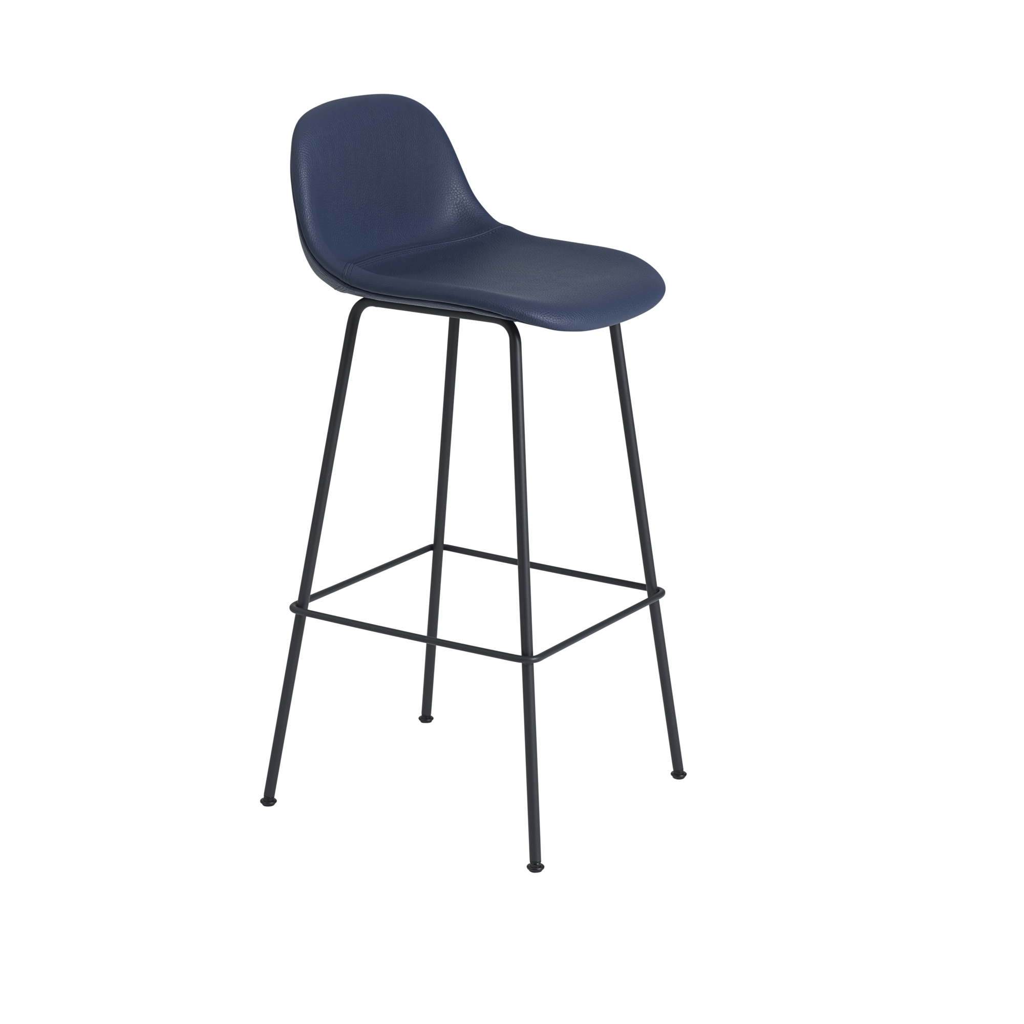 Fiber Bar Stool Tube Base - 75 cm / 29.5"