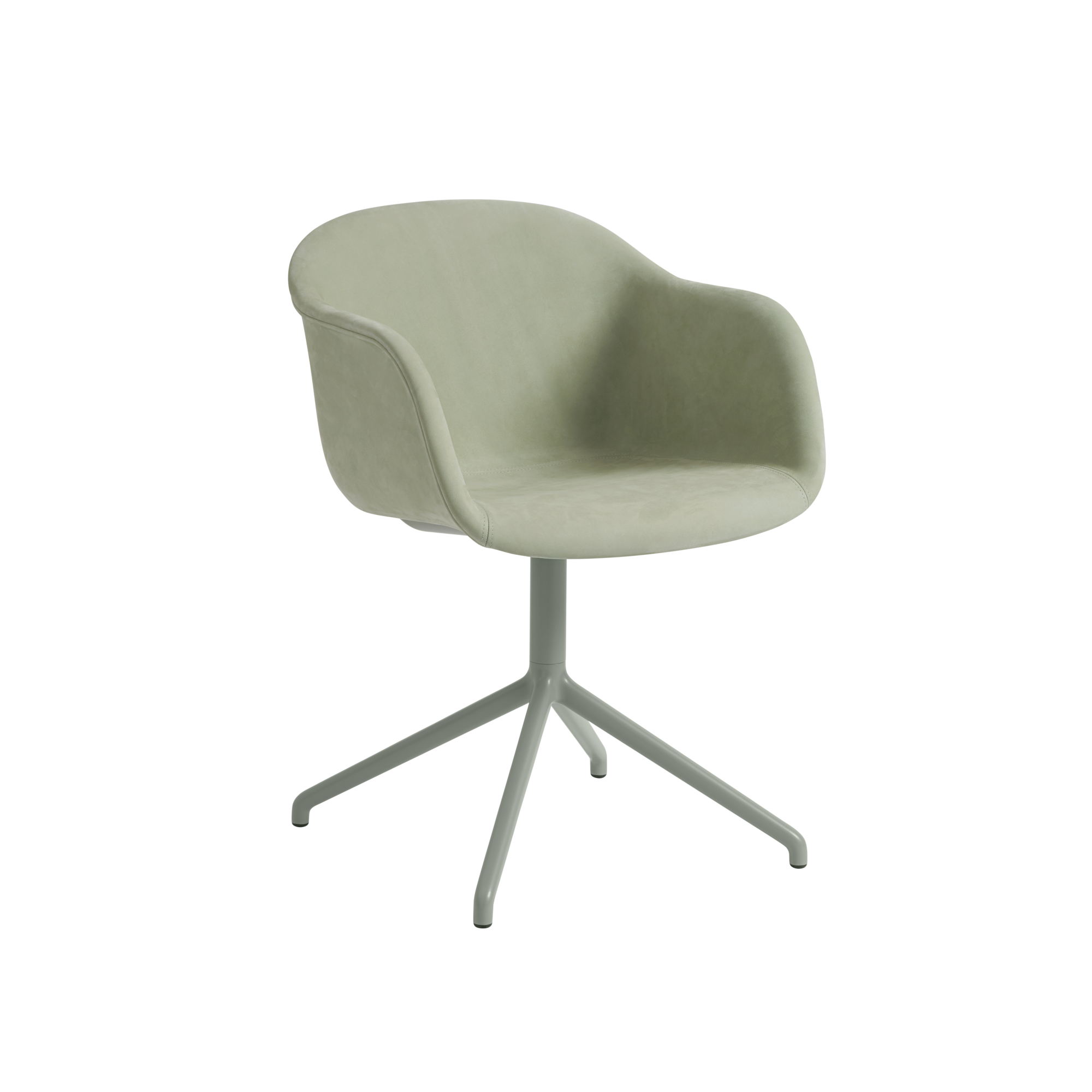 Fiber Armchair  Swivel Base