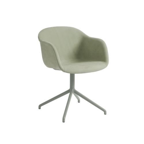 Fiber Armchair  Swivel Base