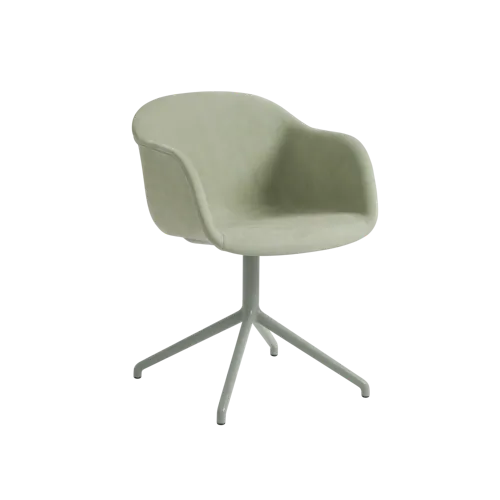 Fiber Armchair  Swivel Base