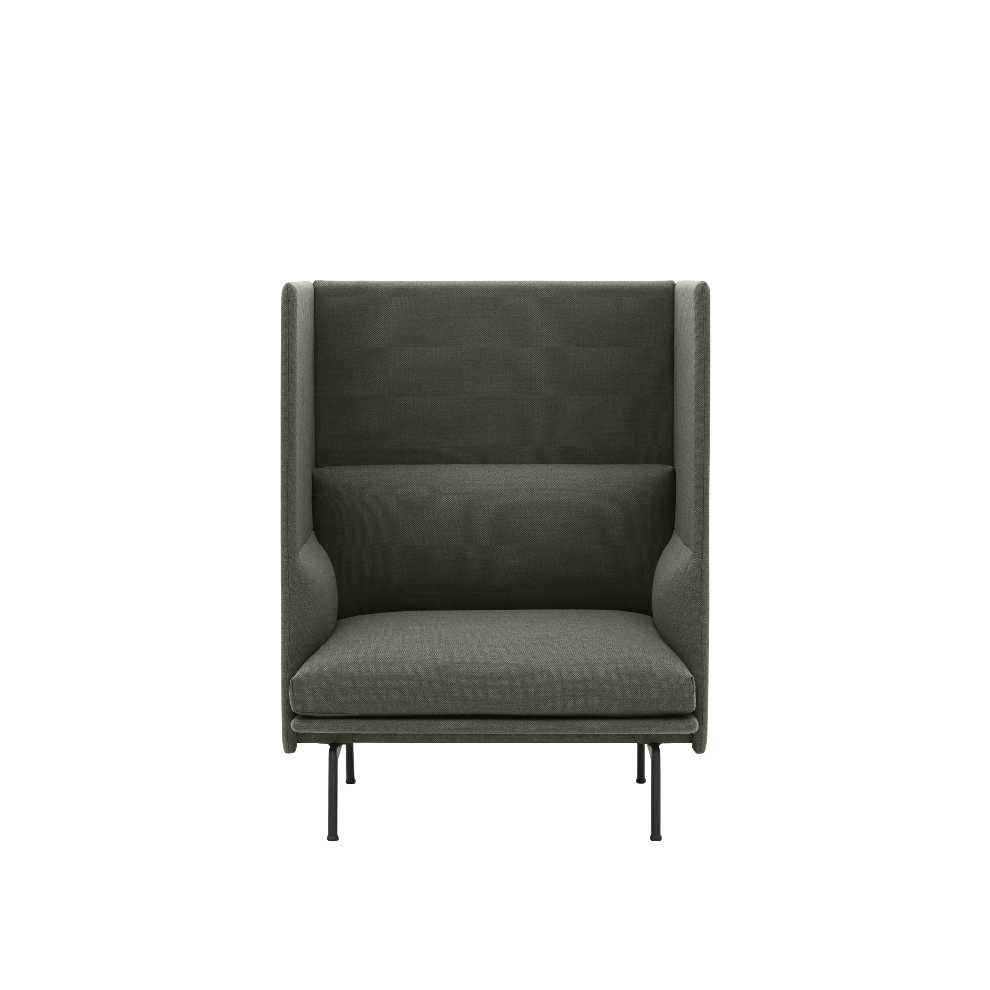 Outline Highback Sofa 100 1-Seater