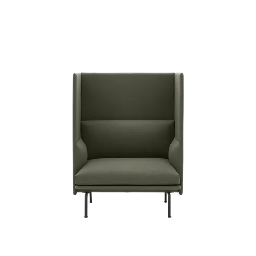Outline Highback Sofa 100 1-Seater