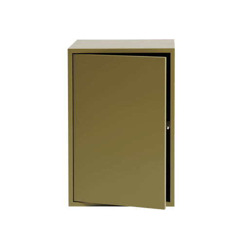 Stacked Storage System Modules w. Door