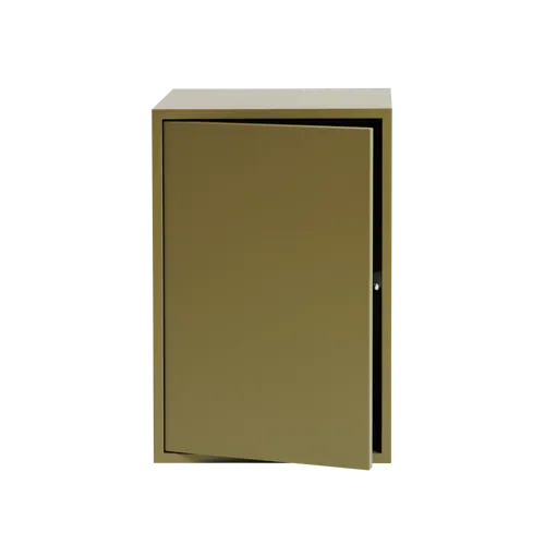Stacked Storage System Modules w. Door