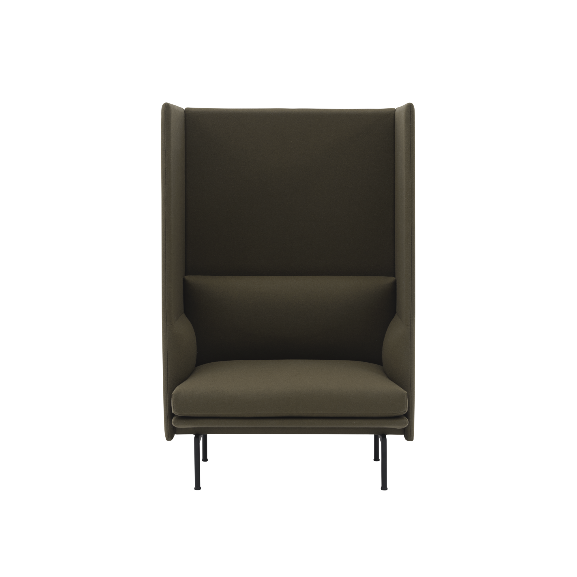 Outline Highback Sofa 120 1-Seater