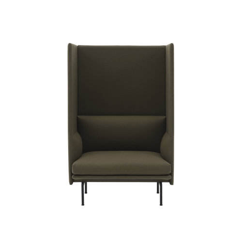 Outline Highback Sofa 120 1-Seater